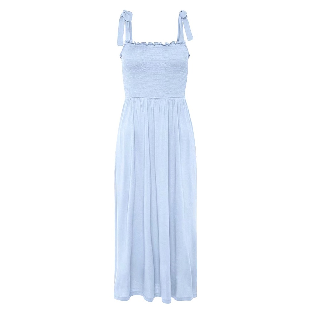 Smock Midi Dress Blue size 6